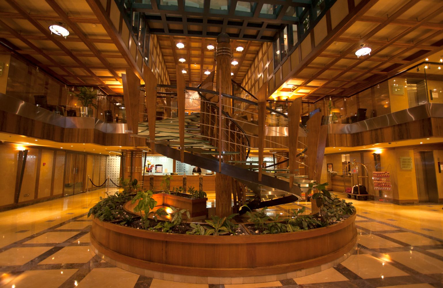 Capitol Hotel Exterior, Interior, Lobby, Reception