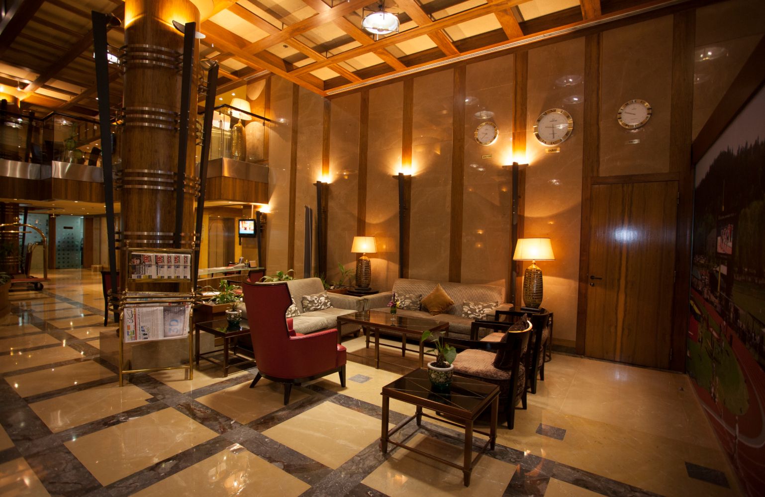 Capitol Hotel Exterior, Interior, Lobby, Reception