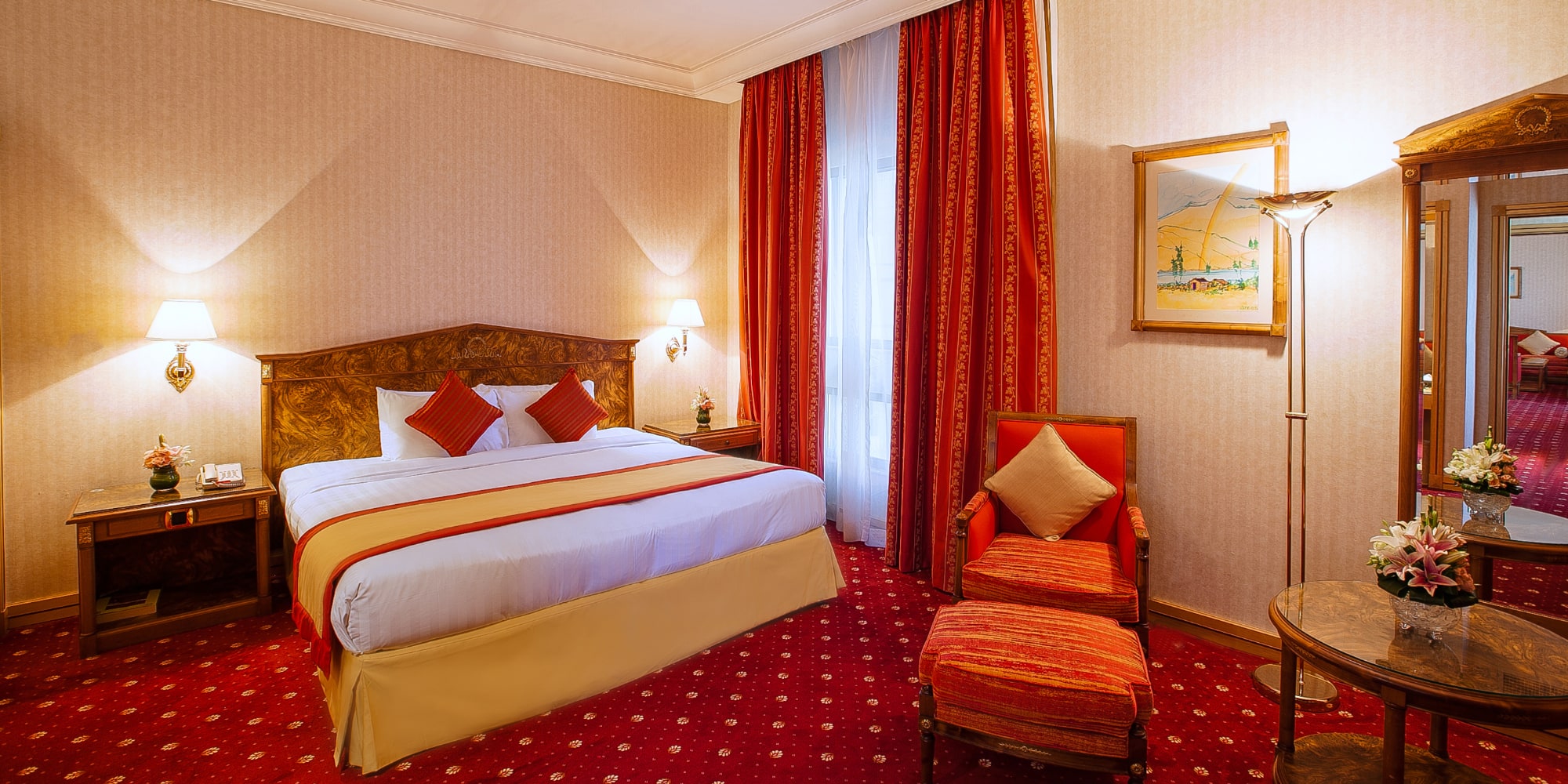 Capitol Hotel Rooms in Al Mina Bur Dubai