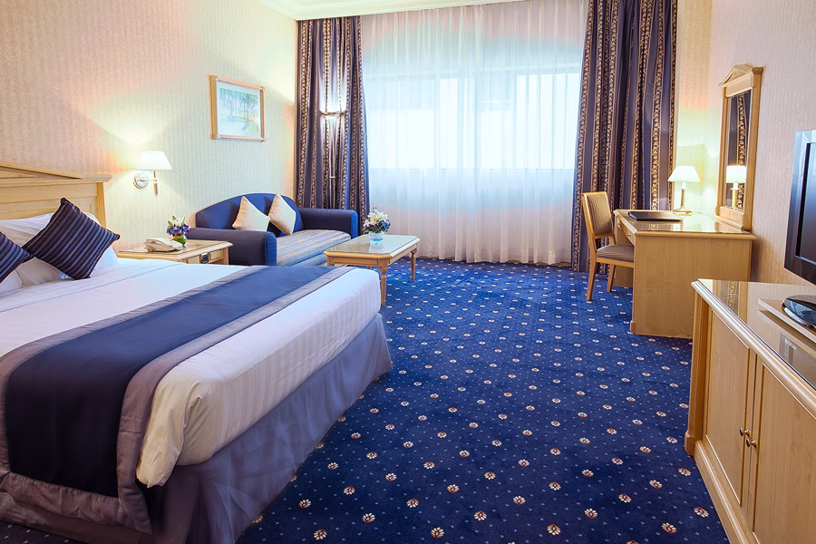 Capitol Hotel Rooms - 4 Star Hotels in Dubai