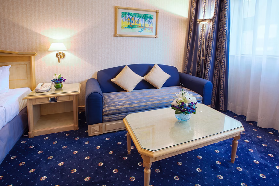 Capitol Hotel Rooms - 4 Star Hotels in Dubai