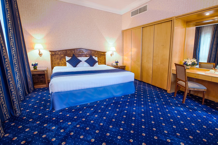Capitol Hotel Rooms - 4 Star Hotels in Dubai