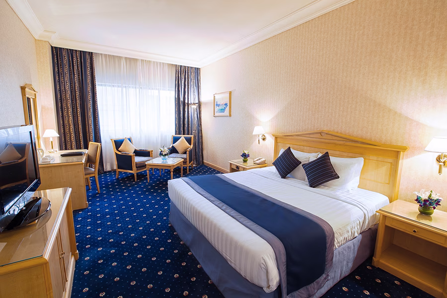 Capitol Hotel Rooms - 4 Star Hotels in Dubai