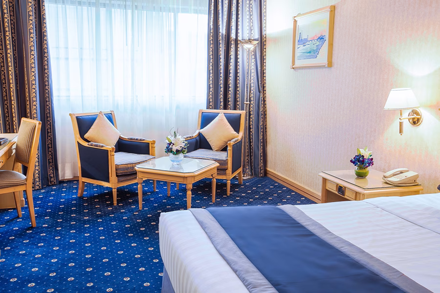 Capitol Hotel Rooms - 4 Star Hotels in Dubai